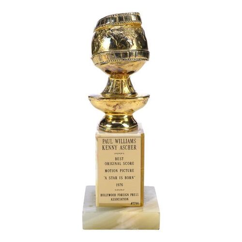 293. Paul Williams' and Kenny Ascher's 1976 Golden Globe Award for Best Original Score ### STAR IS BORN, A (1976)