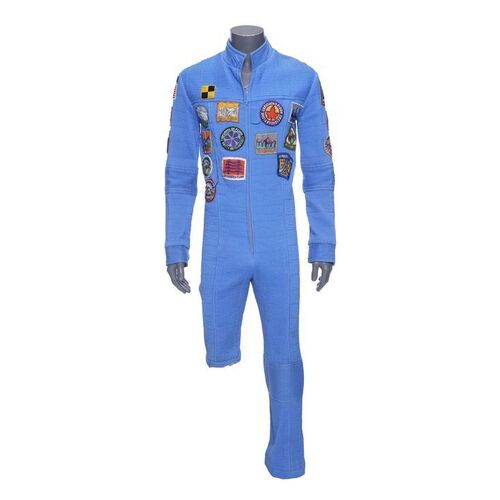 294. Douglas Trumbull Collection: Freeman Lowell's (Bruce Dern) Screen-Matched Bloodied Post-Surgery Costume ### SILENT RUNNING (1972)