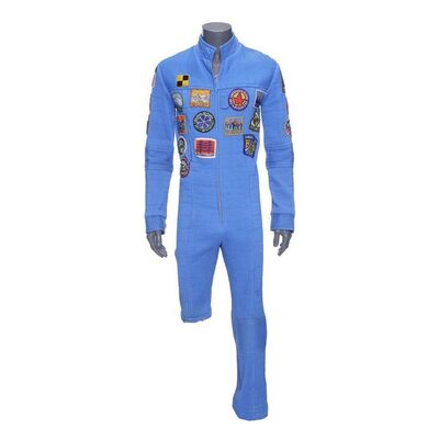 294. Douglas Trumbull Collection: Freeman Lowell's (Bruce Dern) Screen-Matched Bloodied Post-Surgery Costume ### SILENT RUNNING (1972)