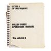 297. Douglas Trumbull Collection: Screen-Matched Valley Forge Manual ### SILENT RUNNING (1972)