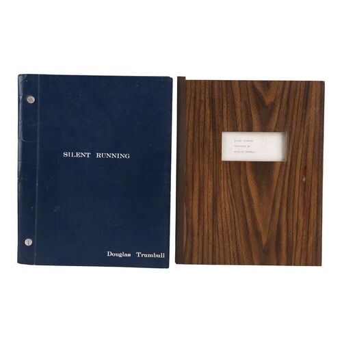 298. Douglas Trumbull Collection: Heavily Annotated Script, Treatment Booklet, and Douglas Trumbull Biography ### SILENT RUNNING (1972)