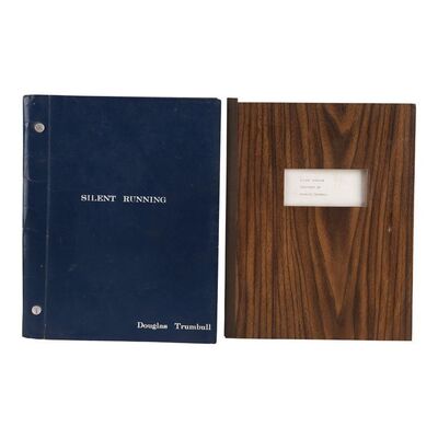 298. Douglas Trumbull Collection: Heavily Annotated Script, Treatment Booklet, and Douglas Trumbull Biography ### SILENT RUNNING (1972)
