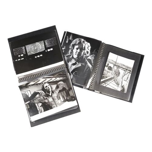 302. Douglas Trumbull Collection: Set of Four Photo and Contact Sheet Binders ### SILENT RUNNING (1972)
