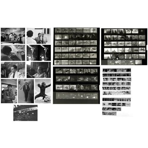 303. Douglas Trumbull Collection: Set of 35mm Camera Negatives and Contact Sheets Shot by Douglas Trumbull During Production and Sold with Copyright ### 2001: A SPACE ODYSSEY (1968)