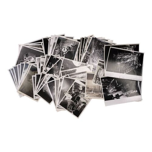305. Douglas Trumbull Collection: Set of 55 Behind-the-Scenes Photographs ### 2001: A SPACE ODYSSEY (1968)