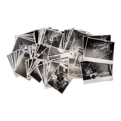 305. Douglas Trumbull Collection: Set of 55 Behind-the-Scenes Photographs ### 2001: A SPACE ODYSSEY (1968)