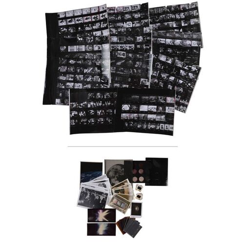 306. Douglas Trumbull Collection: Set of Production Contact Sheets and Additional Photographs ### 2001: A SPACE ODYSSEY (1968)