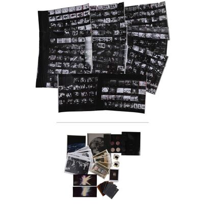 306. Douglas Trumbull Collection: Set of Production Contact Sheets and Additional Photographs ### 2001: A SPACE ODYSSEY (1968)