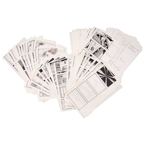 307. Douglas Trumbull Collection: Master Set of Hand-Drawn and Annotated Ralph McQuarrie Storyboards with Additional Printed Copy Storyboards ### BACK TO THE FUTURE: THE RIDE (1991-2007)