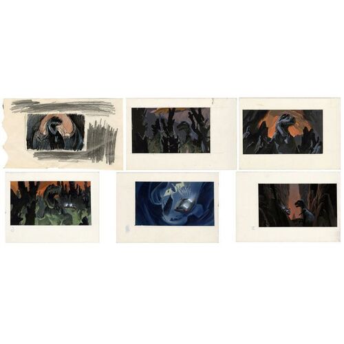 308. Douglas Trumbull Collection: Set of Five Hand-Painted and Hand-Drawn Ralph McQuarrie Production Illustrations and Concept Sketch ### BACK TO THE FUTURE: THE RIDE (1991-2007)