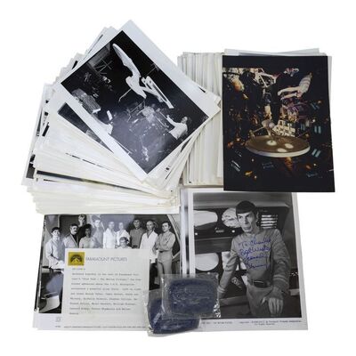 316. Douglas Trumbull Collection: Collection of 209 Photos with Two Autographs and Two Crew Gifts ### STAR TREK: THE MOTION PICTURE (1979)