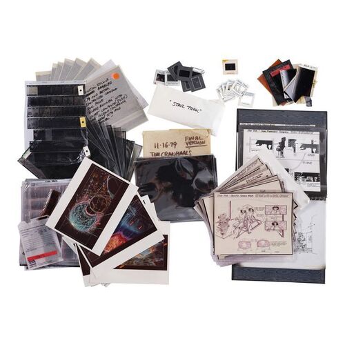 317. Douglas Trumbull Collection: Collection of Storyboards, Negatives, and Transparencies ### STAR TREK: THE MOTION PICTURE (1979)