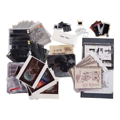 317. Douglas Trumbull Collection: Collection of Storyboards, Negatives, and Transparencies ### STAR TREK: THE MOTION PICTURE (1979)