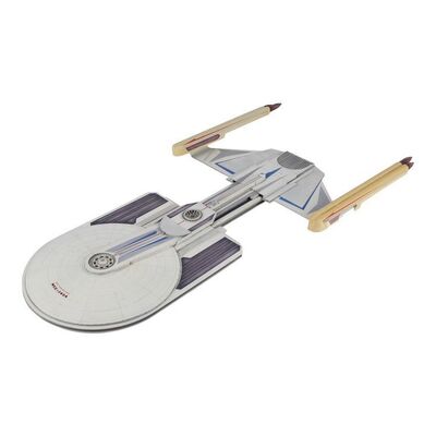 318. Michael and Denise Okuda Collection: Photo-Matched Starship Excelsior "U.S.S. Alka-Celsior" Study Model ### STAR TREK III: THE SEARCH FOR SPOCK (1984)