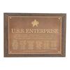 319. Michael and Denise Okuda Collection: USS Enterprise-E Dedication Plaque ### STAR TREK: FIRST CONTACT (1996)