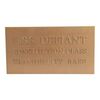 322. Michael and Denise Okuda Collection: "In A Mirror, Darkly" USS Defiant Dedication Plaque ### STAR TREK: ENTERPRISE (T.V. SERIES, 2005)