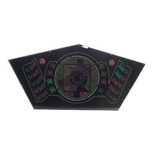332. Michael and Denise Okuda Collection: Odo's (Rene Auberjonois) Security Office Desk Panel ### STAR TREK: DEEP SPACE NINE (T.V. SERIES, 1993-1999)