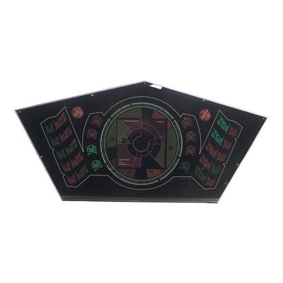 332. Michael and Denise Okuda Collection: Odo's (Rene Auberjonois) Security Office Desk Panel ### STAR TREK: DEEP SPACE NINE (T.V. SERIES, 1993-1999)