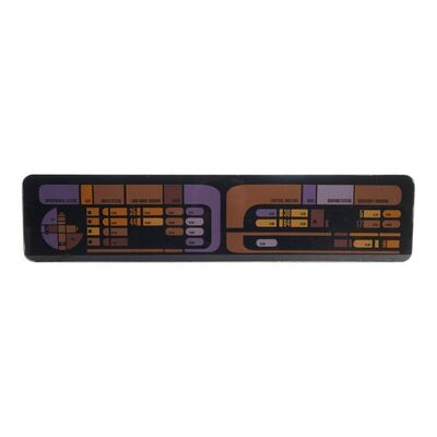 333. Michael and Denise Okuda Collection: Tactical Console LCARS Panel ### STAR TREK: VOYAGER (T.V. SERIES, 1995 - 2001)