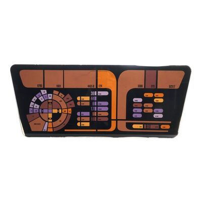 334. Michael and Denise Okuda Collection: Engineering LCARS Panel ### STAR TREK: VOYAGER (T.V. SERIES, 1995 - 2001)