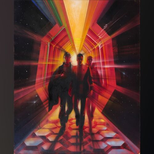 336. Hand-Painted Bob Peak Poster Comp ### STAR TREK: THE MOTION PICTURE (1979)