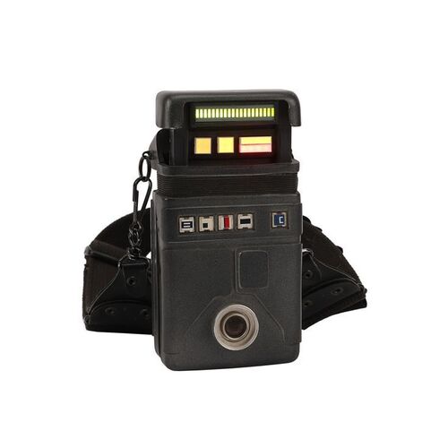 338. Spock's (Leonard Nimoy) Hero Light-up Tricorder ### STAR TREK V: THE FINAL FRONTIER (1989)