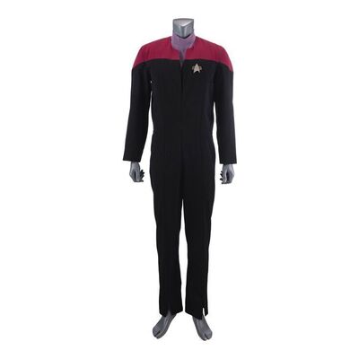 339. Captain Jean-Luc Picard's (Patrick Stewart) Screen-Matched Starfleet Command Costume ### STAR TREK: GENERATIONS (1994)