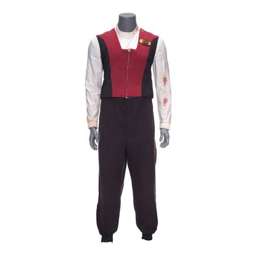 340. Captain James T. Kirk's (William Shatner) Bloodied Shirt and Stunt Vest with Montgomery "Scotty" Scott's (James Doohan) Pants ### STAR TREK: GENERATIONS (1994)