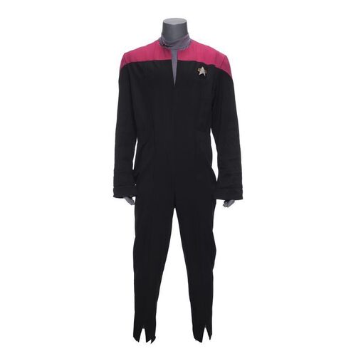 341. Commander Riker's (Jonathan Frakes) Starfleet Uniform Costume ### STAR TREK: GENERATIONS (1994)