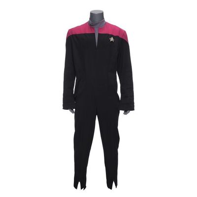 341. Commander Riker's (Jonathan Frakes) Starfleet Uniform Costume ### STAR TREK: GENERATIONS (1994)