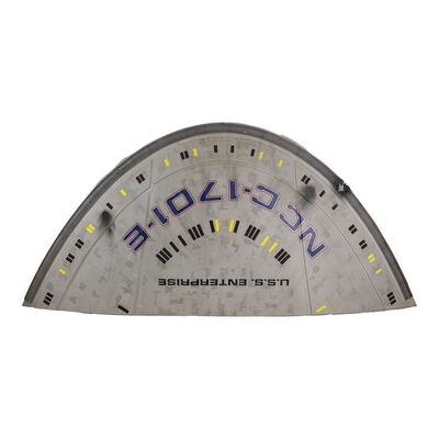 347. Screen-Matched Distressed USS Enterprise-E Oversized Filming Model Saucer Segment ### STAR TREK: NEMESIS (2002)
