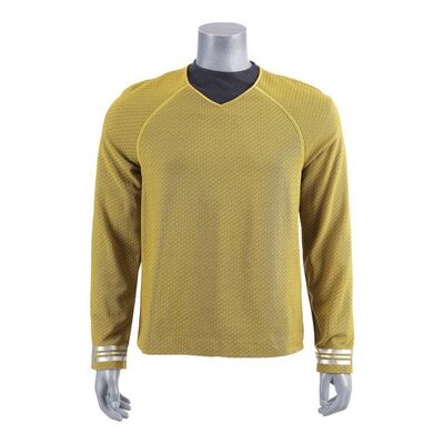 350. James T. Kirk's Starfleet Tunic and Undershirt ### STAR TREK (2009)
