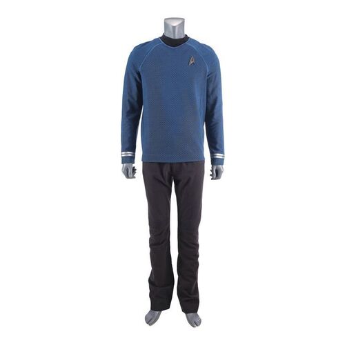 352. Commander Spock's Starfleet Science Costume ### STAR TREK (2009)