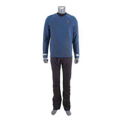 352. Commander Spock's Starfleet Science Costume ### STAR TREK (2009)