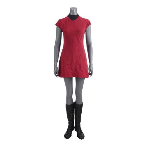 353. Nyota Uhura's Starfleet Uniform Costume ### STAR TREK (2009)