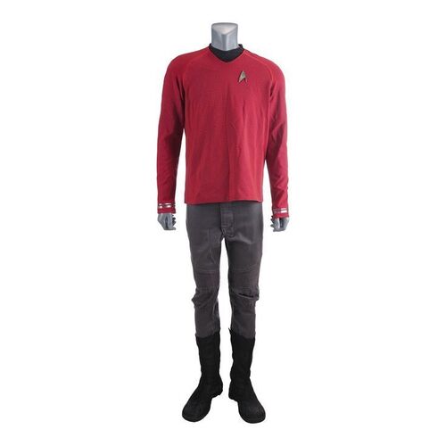 354. Montgomery "Scotty" Scott's Starfleet Uniform Costume ### STAR TREK (2009)