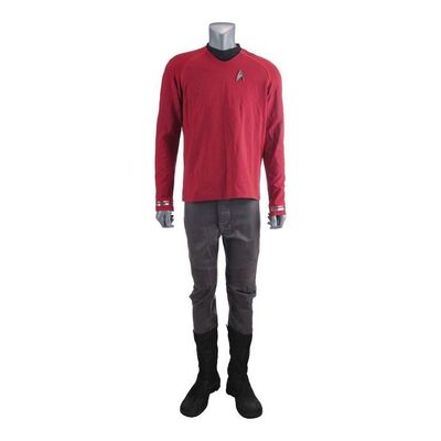 354. Montgomery "Scotty" Scott's Starfleet Uniform Costume ### STAR TREK (2009)