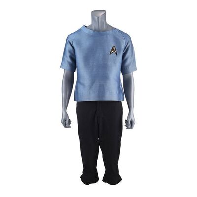 359. Leonard "Bones" McCoy's (DeForest Kelley) Starfleet Medical Tunic with Officer Pants ### STAR TREK: THE ORIGINAL SERIES (1966-1969)