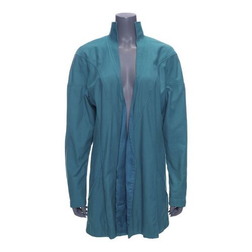 362. Michael and Denise Okuda Collection:Dr. Beverly Crusher's (Gates McFadden) Season 1 Lab Coat ### STAR TREK: THE NEXT GENERATION (T.V. SERIES, 1987 - 1988)