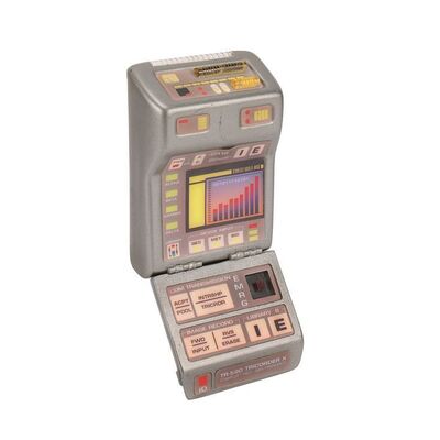 363. TR-590 Tricorder X ### STAR TREK: DEEP SPACE NINE (1993-1999)/STAR TREK: VOYAGER (1995-2001)