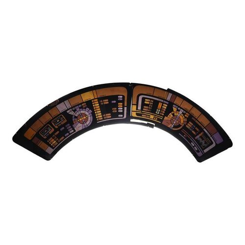365. USS Defiant Helm Console LCARS Panel ### STAR TREK: DEEP SPACE NINE (T.V. SERIES, 1994-1999)