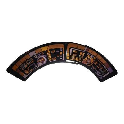 365. USS Defiant Helm Console LCARS Panel ### STAR TREK: DEEP SPACE NINE (T.V. SERIES, 1994-1999)