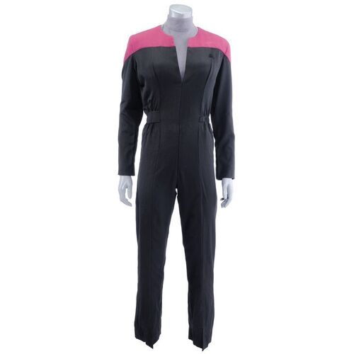 366. Captain Kathryn Janeway's (Kate Mulgrew) Starfleet Command Costume ### STAR TREK: VOYAGER (1995-2001)