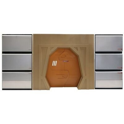 367. Full-Size "These Are the Voyages..." Enterprise-D Holodeck Doors and Wall ### STAR TREK: ENTERPRISE (T.V. SERIES, 2005)