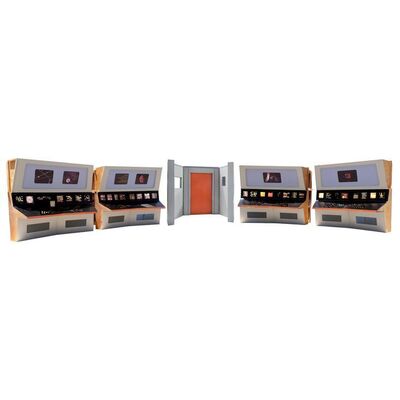 368. Full-Size "In A Mirror, Darkly" Original Series-Style Defiant Bridge Set ### STAR TREK: ENTERPRISE (T.V. SERIES, 2005)