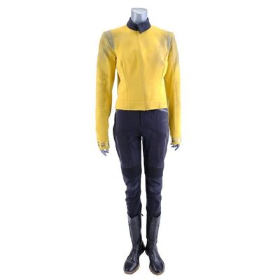 371. Number One's Screen-Matched Distressed Starfleet Command Costume ### STAR TREK: DISCOVERY (T.V. SERIES, 2019)