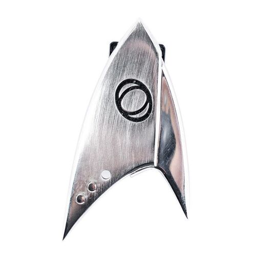 372. Starfleet Lieutenant Commander-Rank Science Badge ### STAR TREK: DISCOVERY (2017-2024)