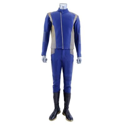 373. Gabriel Lorca's Starfleet Captain Costume ### STAR TREK: DISCOVERY (T.V. SERIES, 2017)