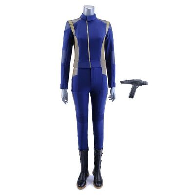 375. Philippa Georgiou's Captain's Uniform and Stunt Phaser ### STAR TREK: DISCOVERY (T.V. SERIES, 2017)