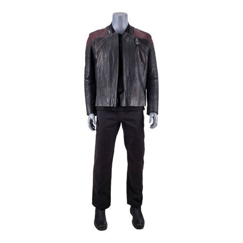 376. Captain William Riker's (Jonathan Frakes) Screen-Matched Starfleet Field Jacket Costume ### STAR TREK: PICARD (2020-2023)